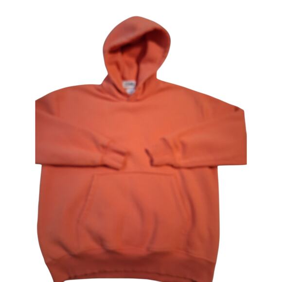 Zara Chunky Thick Heavyweight Mens XXL Fleece Grungecore Preppy Gorpcore Hoodie - Picture 15 of 15